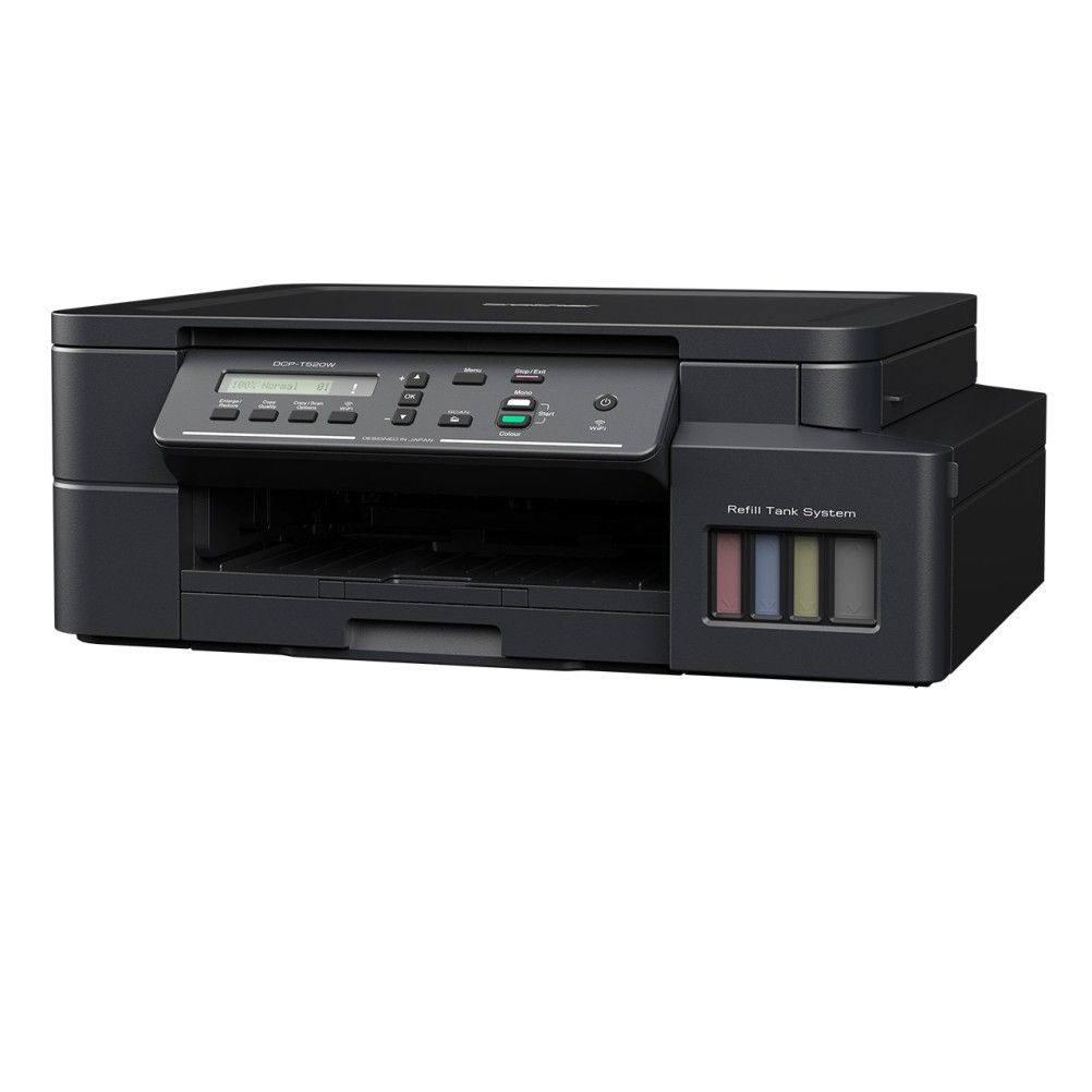 Multifuncional Brother DCP-T520W Color Inyección de Tinta Inalambrica Wifi Dúplex