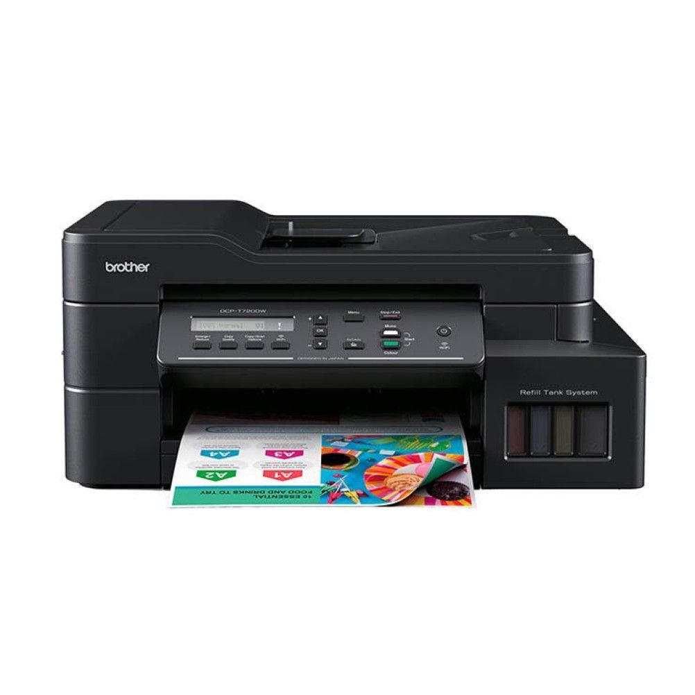 Multifuncional Brother DCP-T720DW Inyección de Tinta Inalambrico Duplex