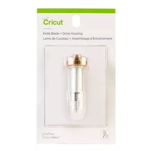 Navaja De Corte Ultra Profundo Con Ensamblaje Cricut Maker 12 Mm