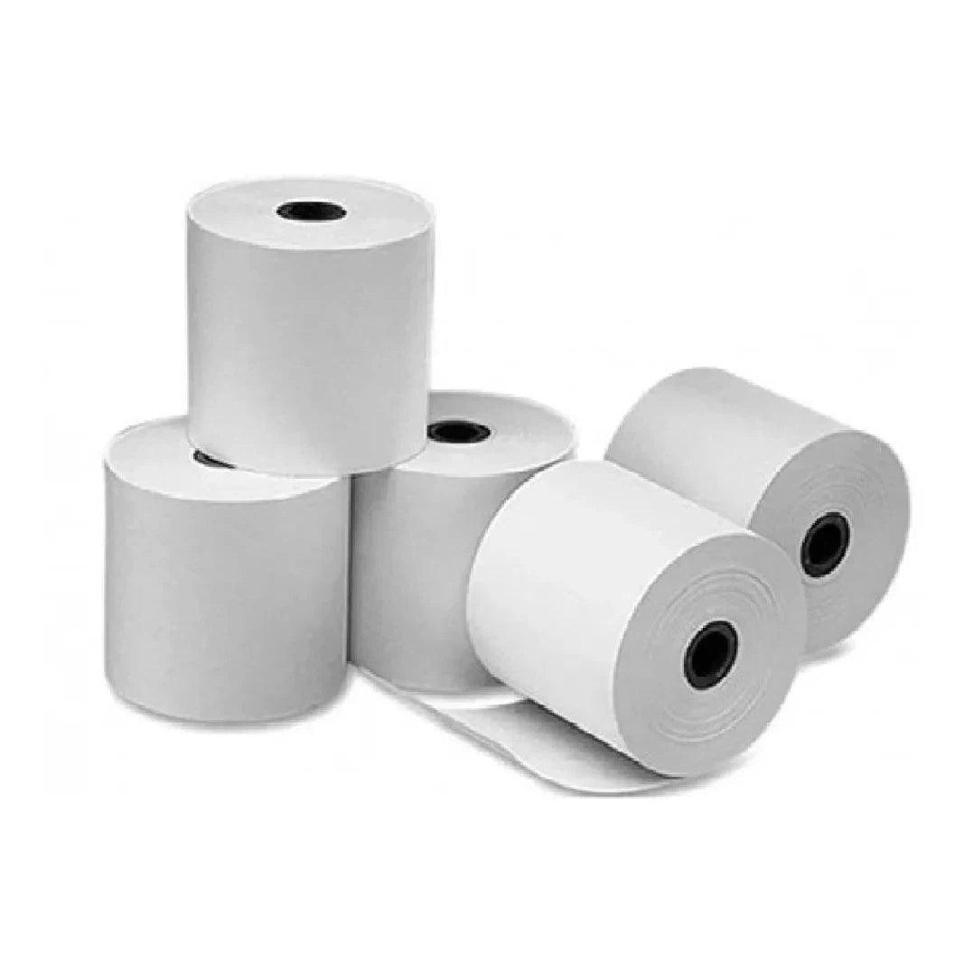 Rollo De Papel Térmico Para Mini Impresora 80x70mm 10 Piezas