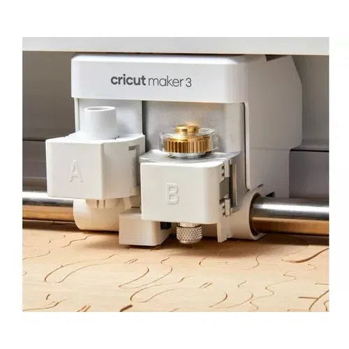 Navaja De Corte Ultra Profundo Con Ensamblaje Cricut Maker 12 Mm