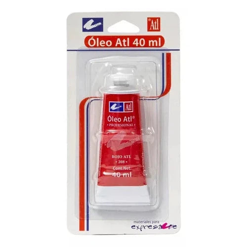 Pintura Óleo Atl T-14 Tubo Blister 40 Ml Colores A Elegir