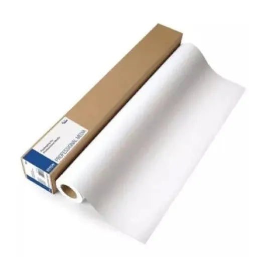 Papel Fotografico Glossy Epson en Rollo 17" x 30.5M Blanco