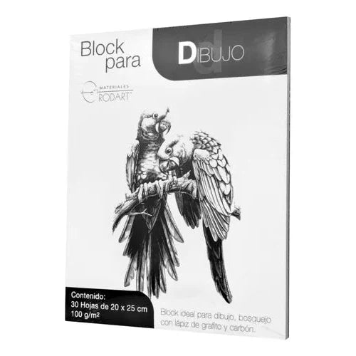 Set De Arte Dibujo Rodart Block Para Dibujo Con 17 Piezas