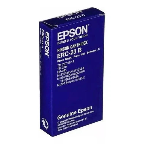 Epson ERC-23B cinta para impresora Negro