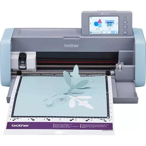 Mini Plotter De Corte Brother Scanncut Sdx125