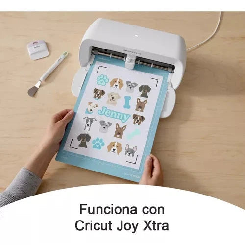 Alfombrilla Tapete De Corte Light Grip Cricut Xtra 8.5 X 12p