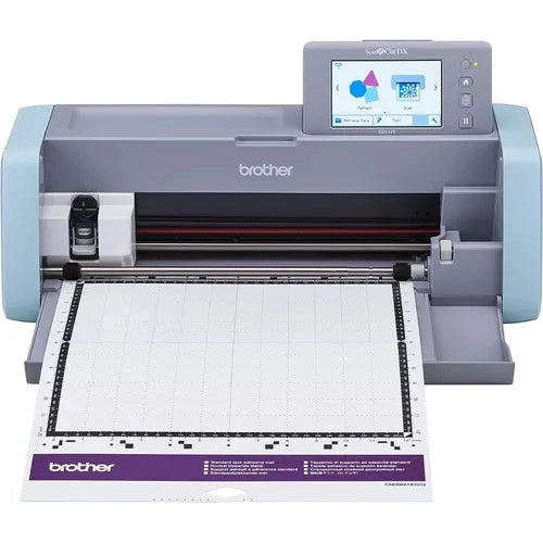 Plotter de corte Brother SDX125E materiales de 12” ancho y 3mm grosor