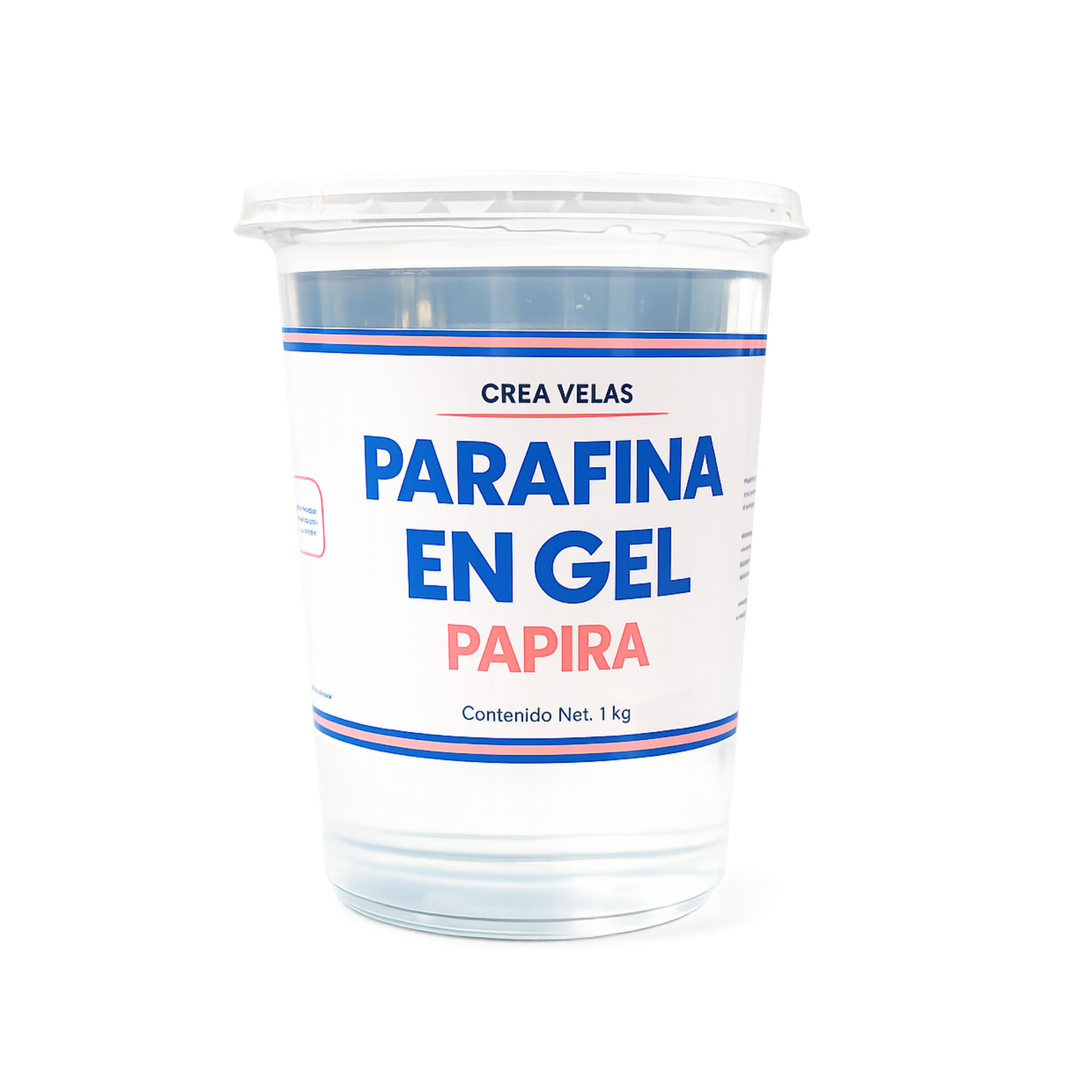 Parafina En Gel Para Velas Totalmente Cristalino Papira 1 L