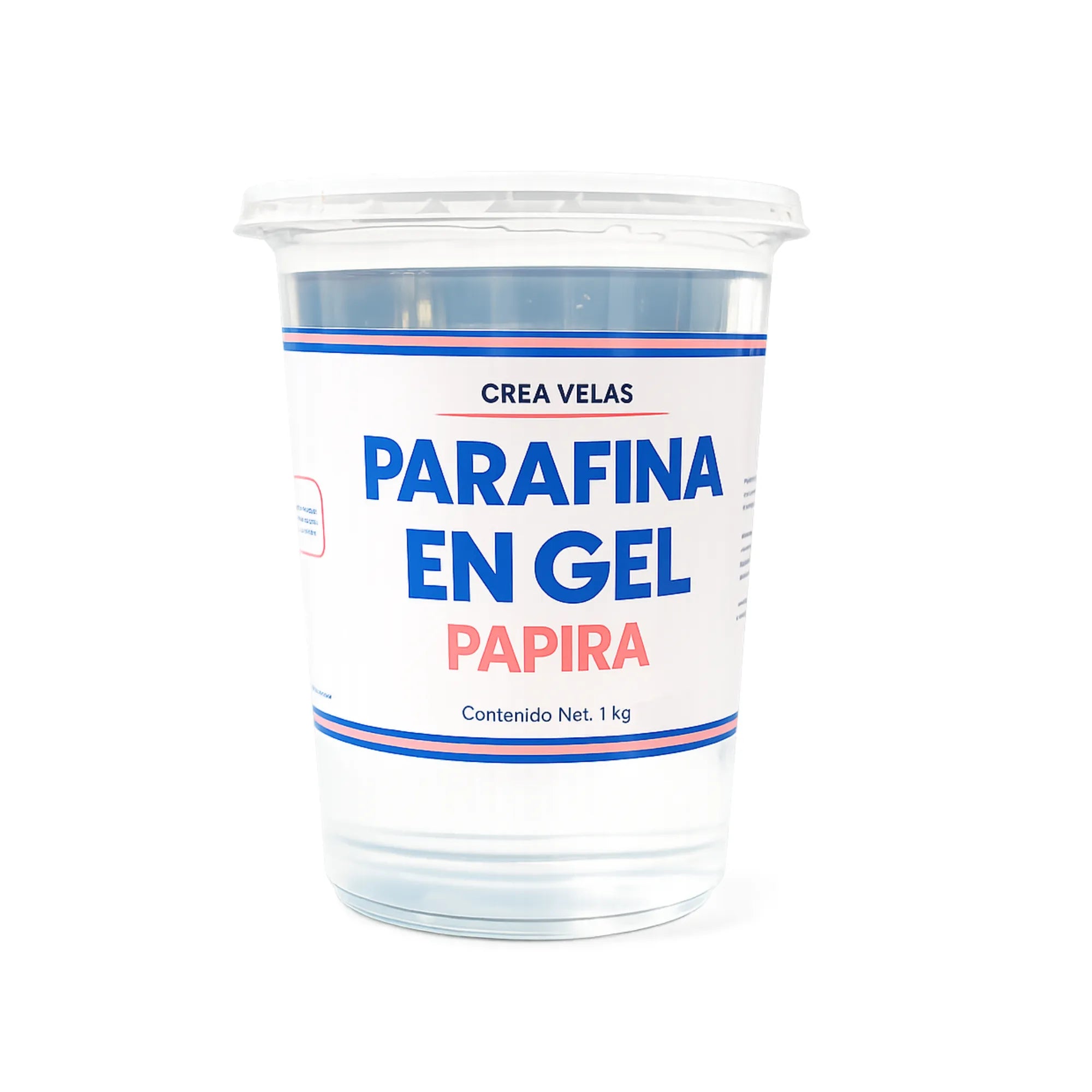 Parafina En Gel Para Velas Totalmente Cristalino Papira 1 L