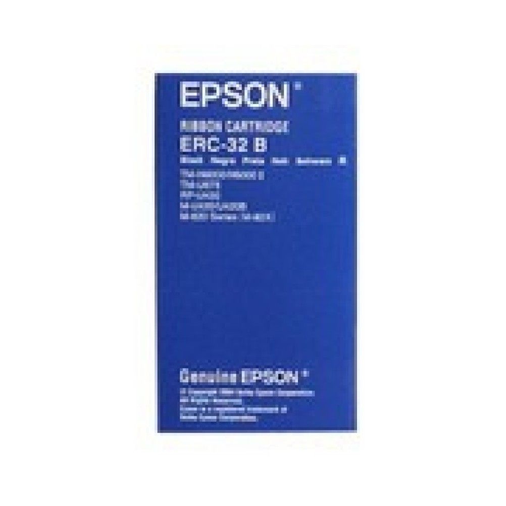 Cintas para Impresora Epson ERC-32  Matriz de Punto M 820, M 825 Negro