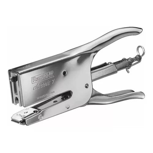 Engrapadora De Pinza Rapid K-1 Classic 1 Cromada Oficina