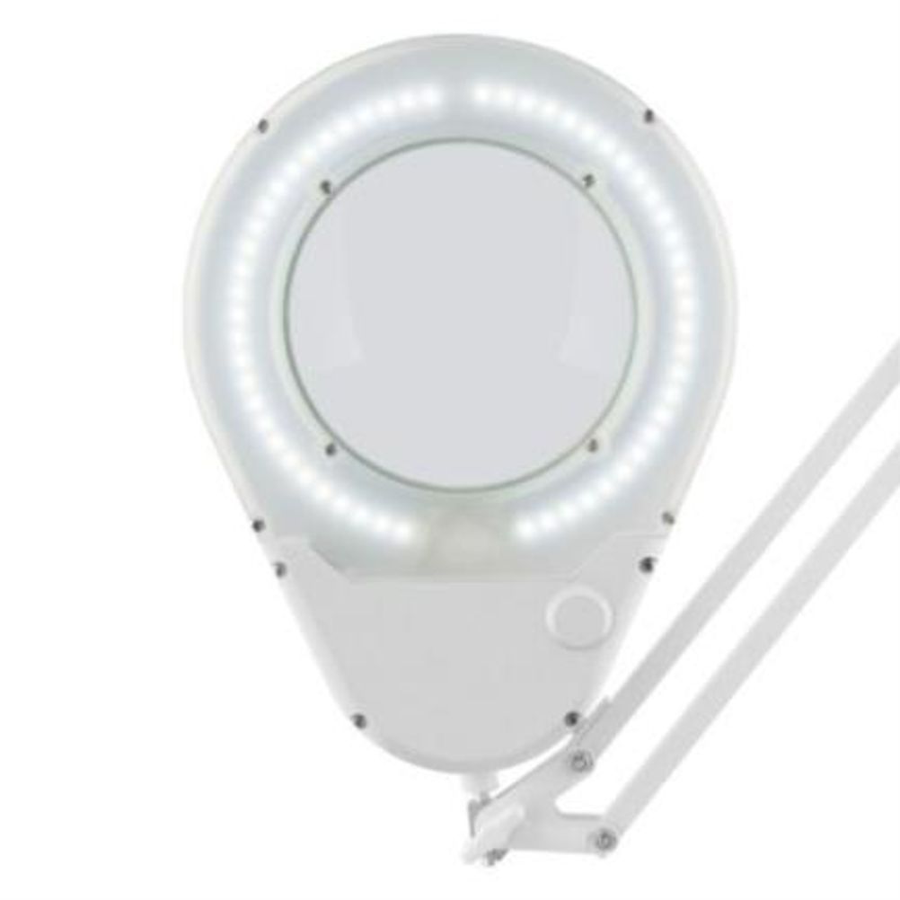 Lámpara Artículado LED Steren HER-740BL 8W 120 V Consumo 10 W/h Blanco