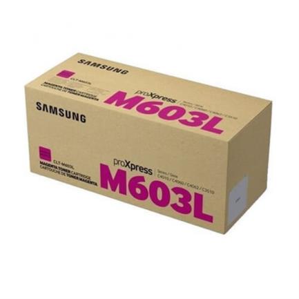 Toner M603L Samsung Alto Rendimiento Magenta, 10.000 Páginas