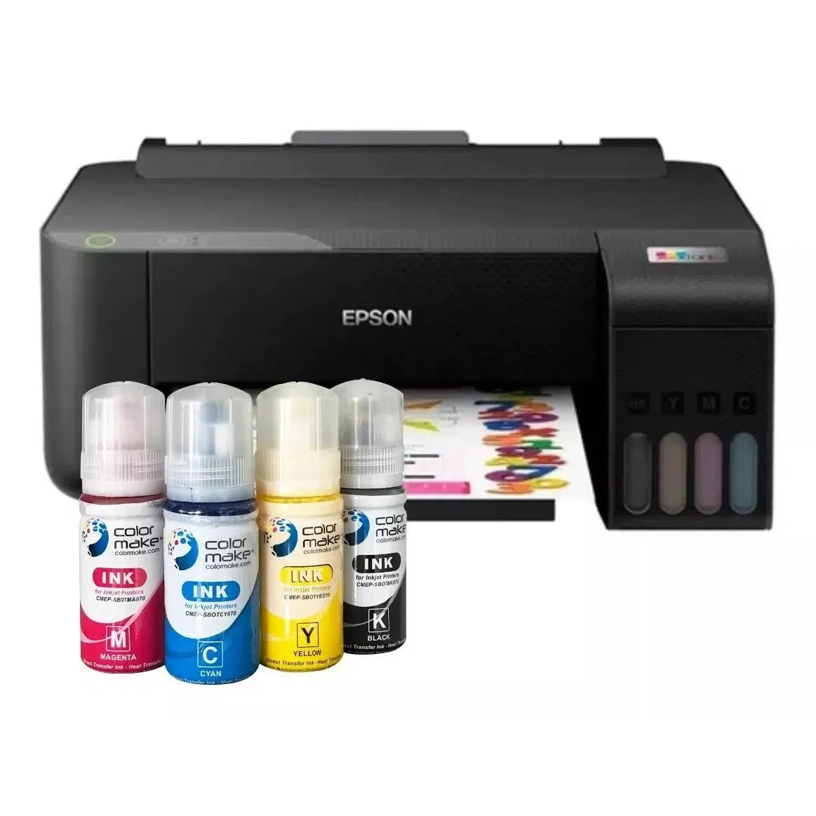 Impresora Epson L1250 Para Sublimación Con Tintas Color Make