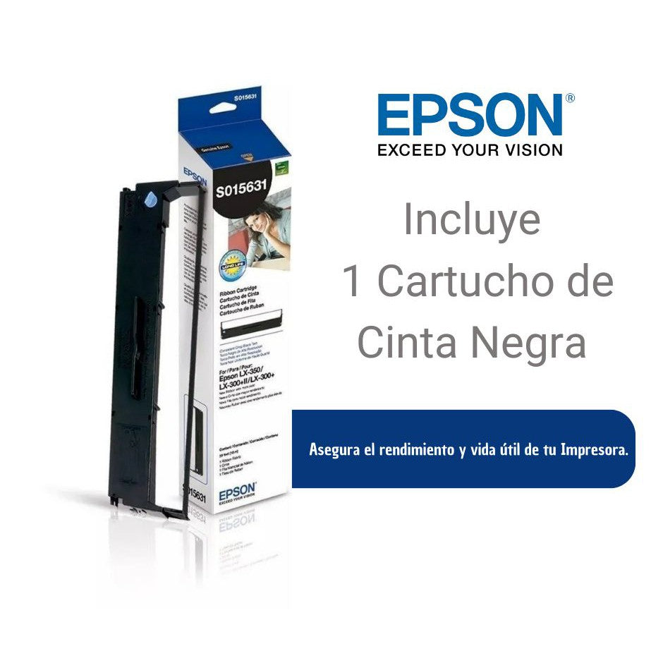 Impresora EPSON LX-350 de Matriz de Punto