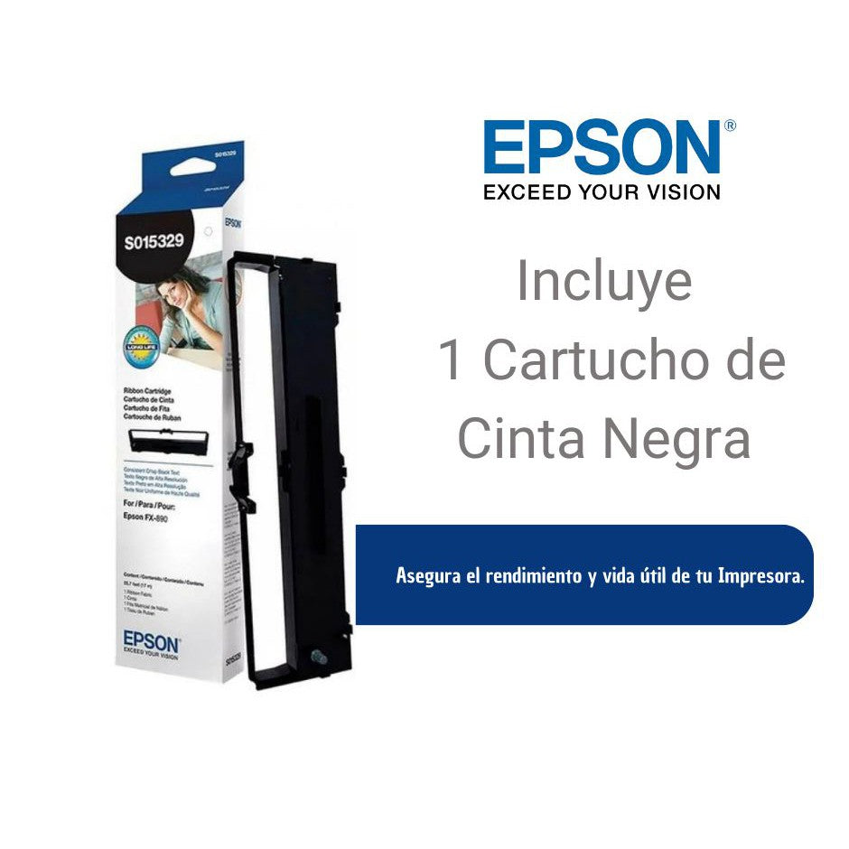 Impresora de Matriz de Puntos EPSON FX-890II