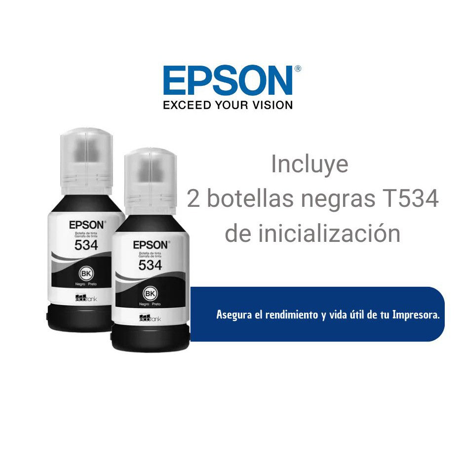 Impresora Epson M1120 EcoTank Monocromatica Inyección de Tinta