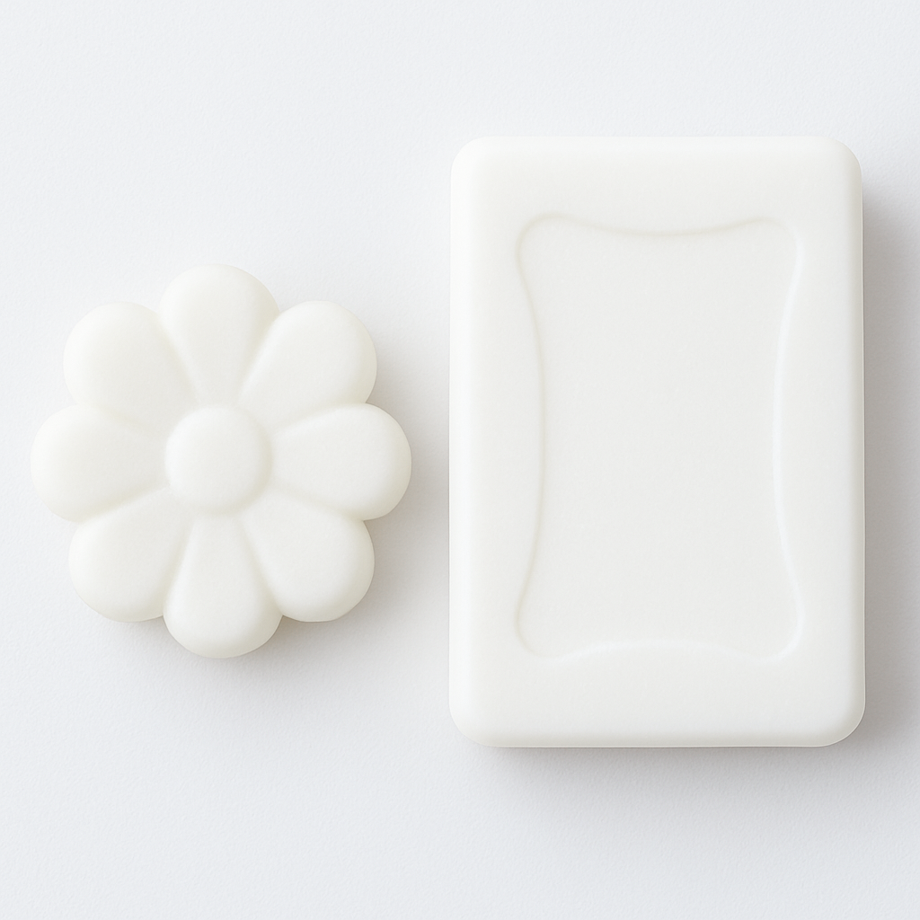 Jabón Base Glicerina Papira Blanca Con Aceite De Coco