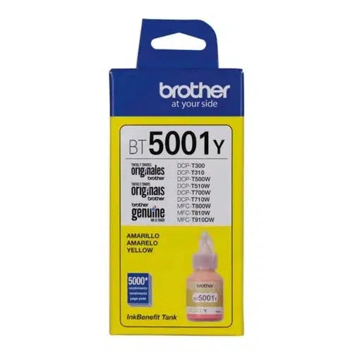 Kit 3 Tintas Brother Bt 5001 C M Y T220 T300 T310 T420w