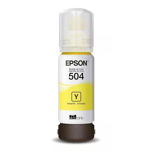 Kit 3 Tintas para Impresora Epson T504 Ecotank Tinta Continua L4150 L4160