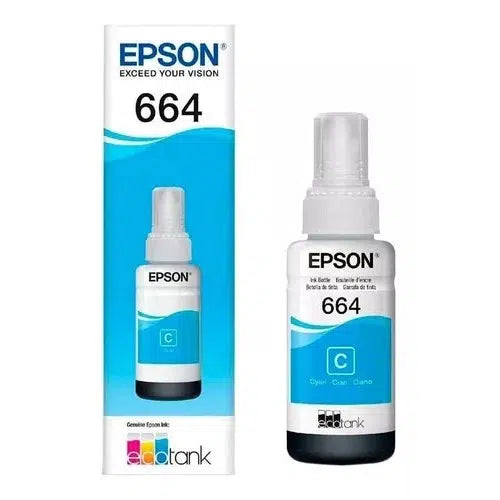 Kit 4 Tintas Epson T664 70 Ml L110 L120 L200 L210 L300 L350 4268