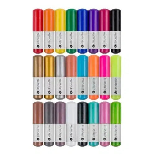 Kit Plumas Ultimate Sketch Pen 24 Colores Silhouette