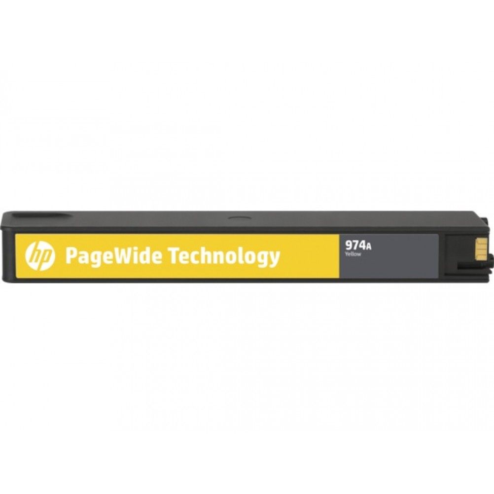 Cartucho de Tinta Original HP PageWide 974A Amarillo