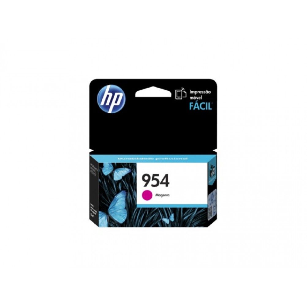 Cartucho de Tinta HP 954 Magenta Original L0S53AL