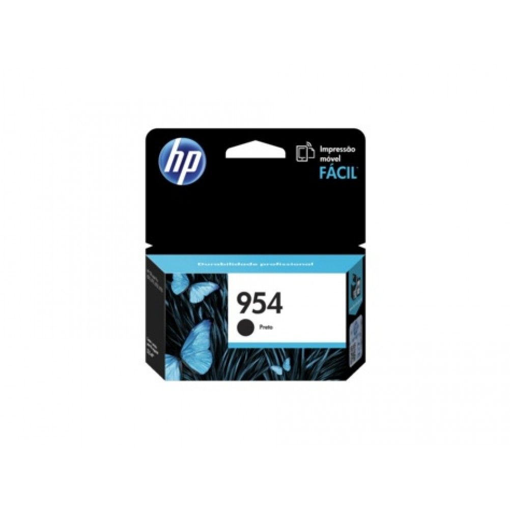 Cartucho de Tinta HP 954 Negra Original L0S59AL