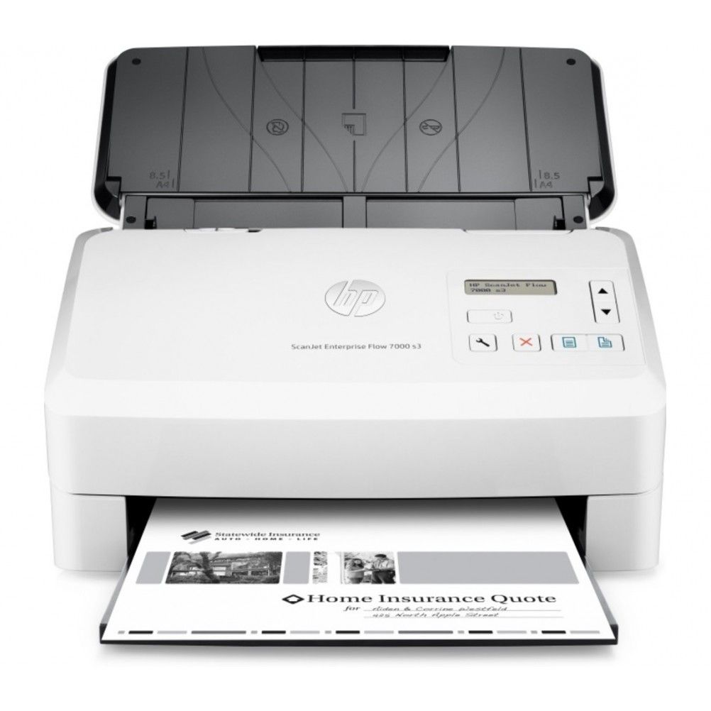 Escaner HP Scanjet Enterprise Flow 7000 600 x 600 DPI Dúplex USB 3.2 Blanco