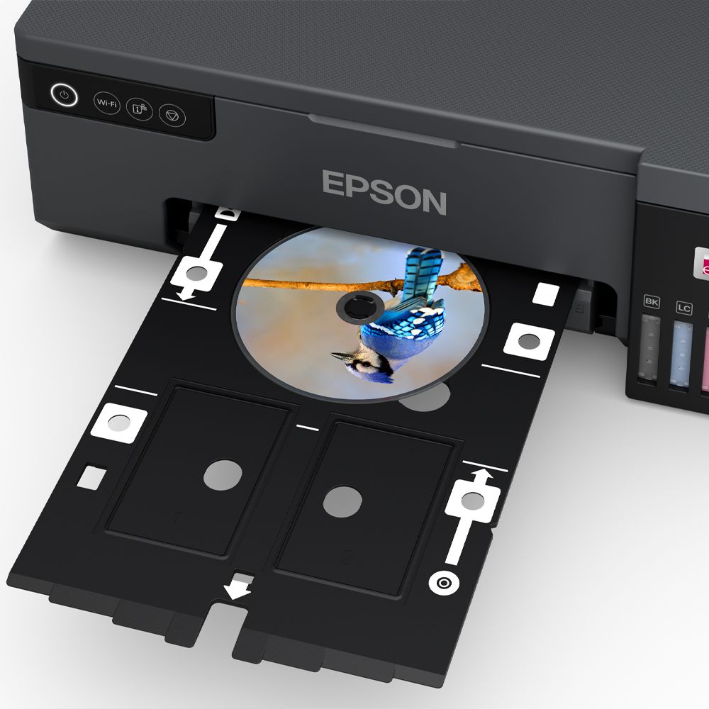 Impresora Fotográfica Epson L8050 Inalámbrica EcoTank