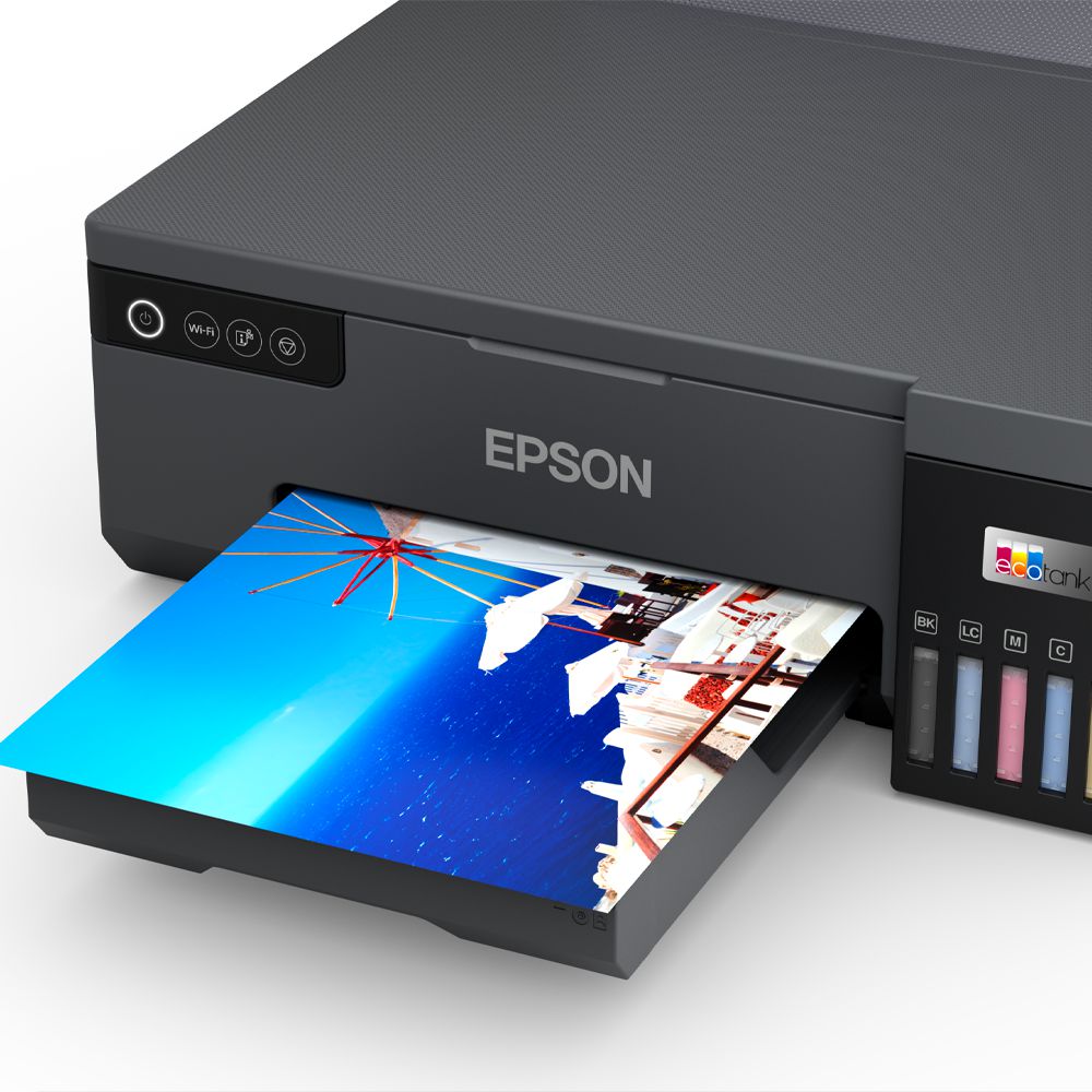 Impresora Fotográfica Epson L8050 Inalámbrica EcoTank