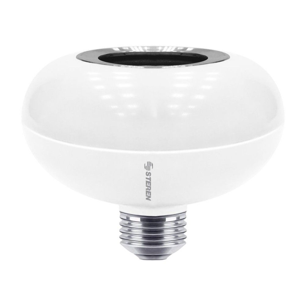 Foco Inteligente Steren LAM-BOC Potencia 6.5W Flujo Luminoso 806 lm Iluminación RGB Material Policarbonato Color Blanco