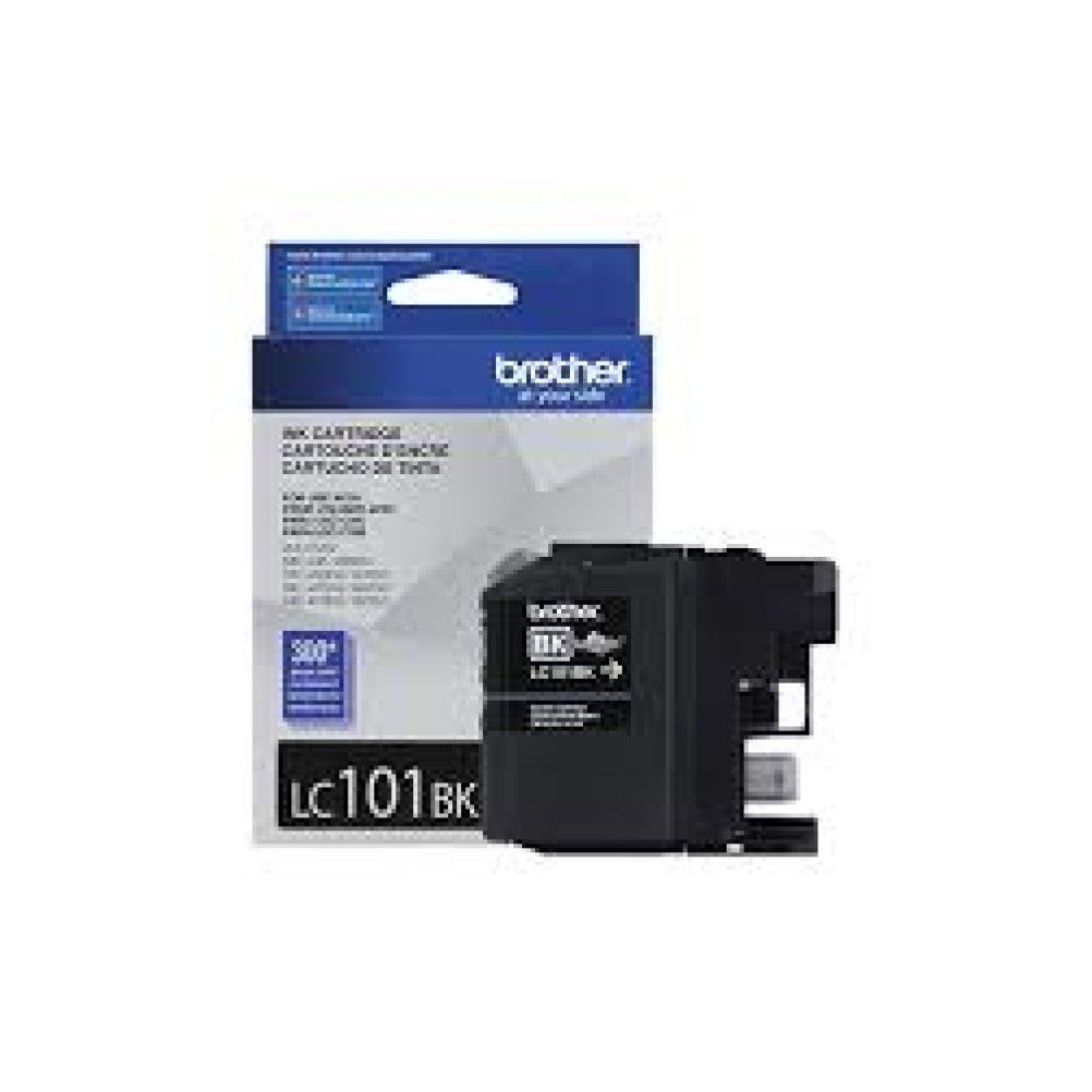 Cartucho de Tinta Brother LC-101BK Negro 300 Pagina(s) DCP-J152W, MFC-J245