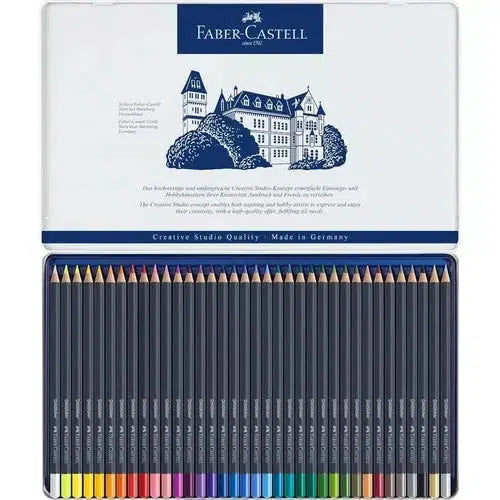 Lápices De Colores Faber Castell Profesional Goldfaber 36 Pz