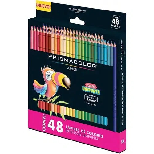 Regalo+ Caja Con 48 Colores Prismacolor+48 Plumas De Gel