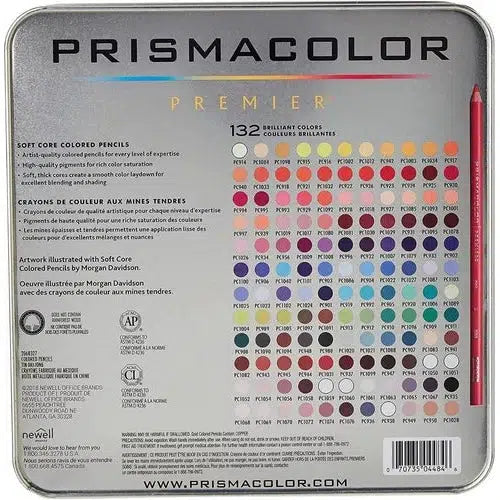 Prismacolor Premier Lápices De Colores Caja Con 132 Piezas