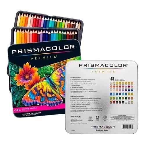 Lápices De Colores Prismacolor Premier Caja Con 48 Piezas