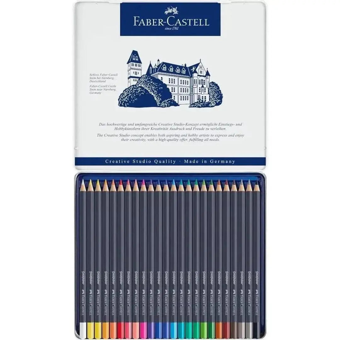 Faber Castell Lápices De Colores Profesional Goldfaber 24 Pz