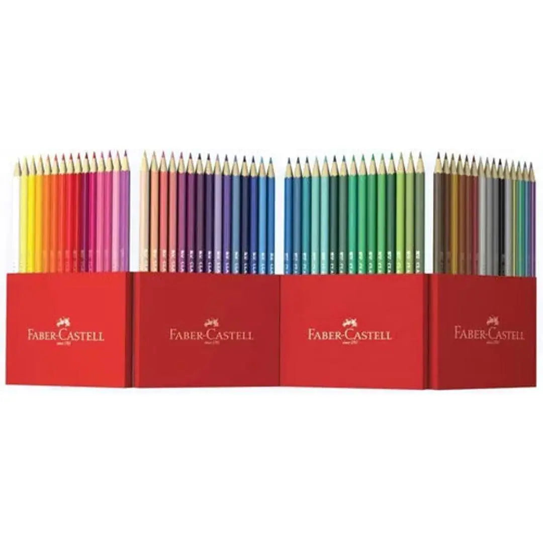 Faber Castell Lápices De Colores Profesional Hexagonal 60 Piezas