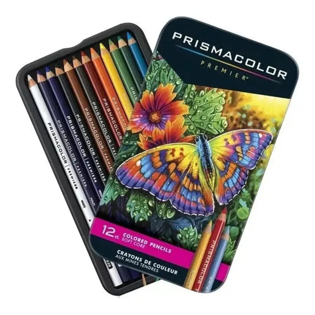 Prismacolor Premier Lápices De Colores Caja Con 12 Piezas