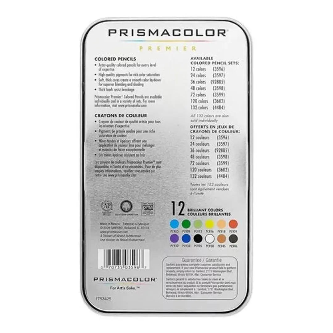 Prismacolor Premier Lápices De Colores Caja Con 12 Piezas