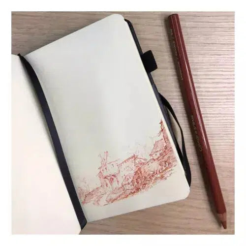 Libreta Sakura Sketch Book Hoja Blanca 21 X 29 Cm 140 G 80 H