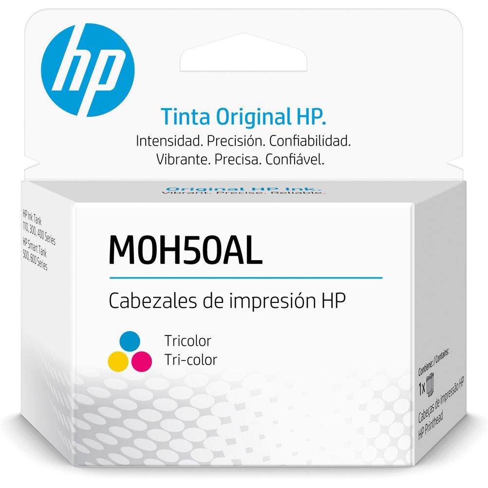 Cabezal de Impresora HP M0H50A Inyección de Tinta Térmica HP Ink Tank 118, 118