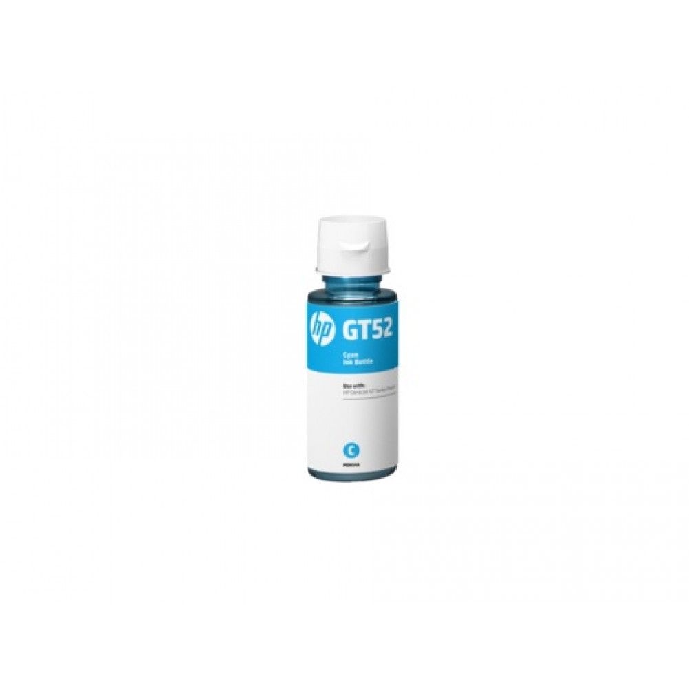 Botella de Tinta HP GT52 Cyan Original