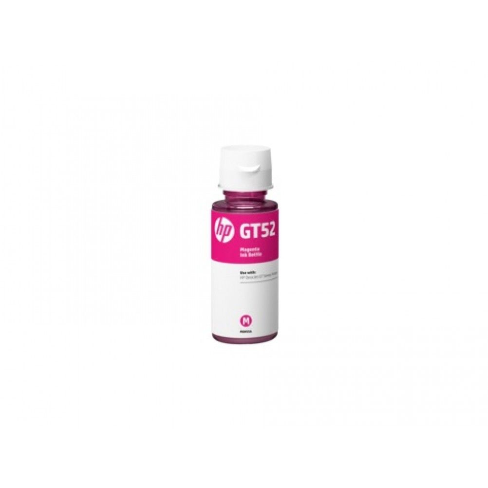 Botella de Tinta HP Original GT52 Magenta M0H55AL