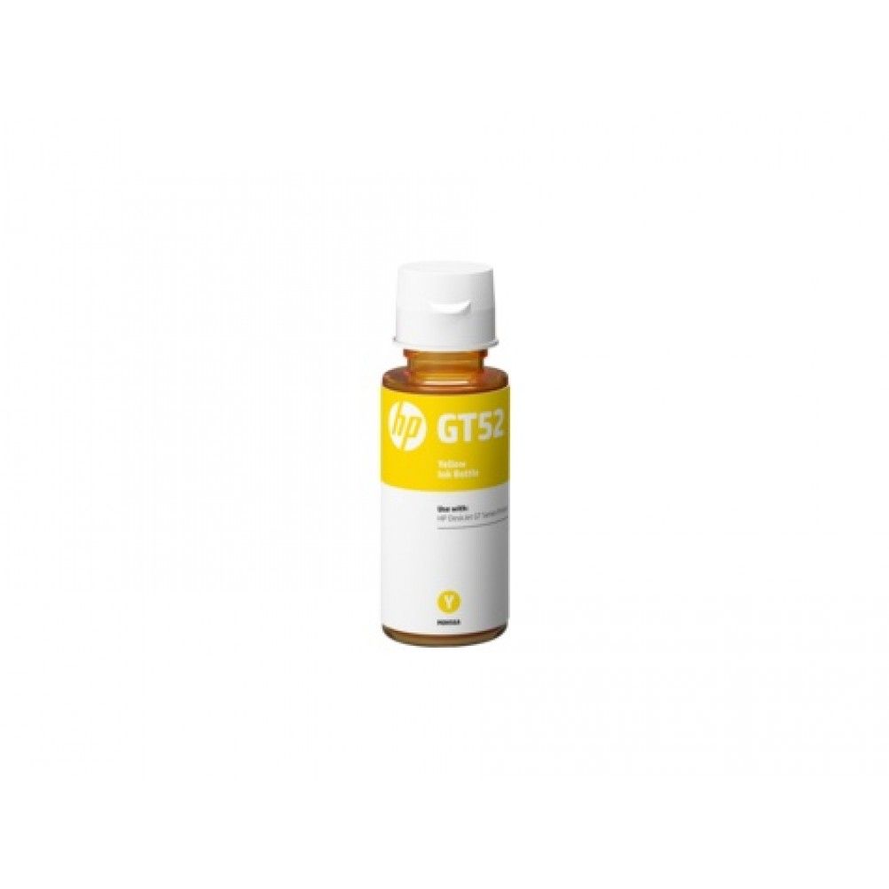 Tinta HP Original GT52 Amarilla M0H56AL