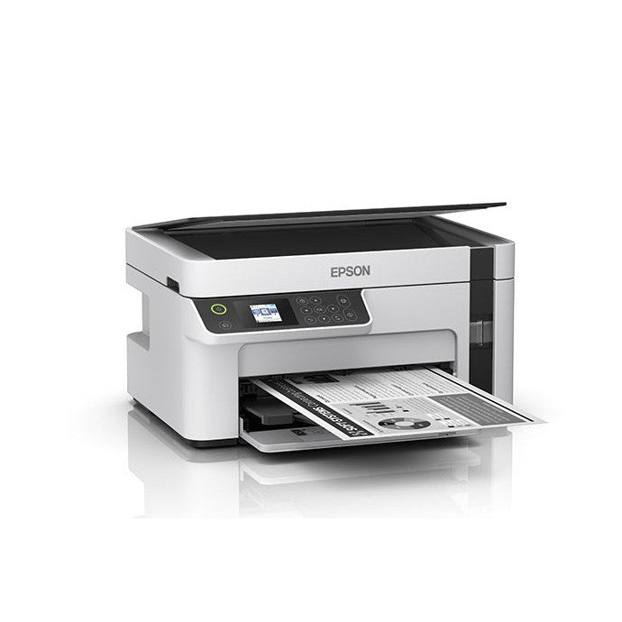 Impresora Multifuncional Epson EcoTank M2120 Monocromática Inyección de Tinta Inalámbrica