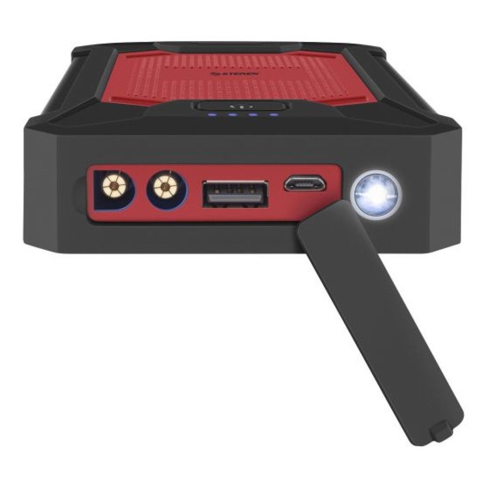 Batería Externa Steren MOV-123 7000 mAh Negro, Rojo